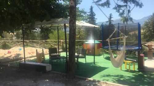 Дитяча ігрова зона в Colle Sul Lago