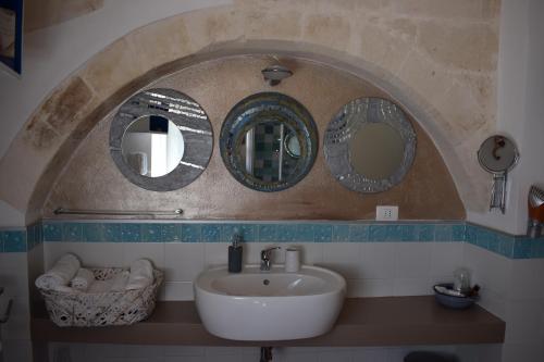 Kúpeľňa v ubytovaní Corte dei Venti B&B