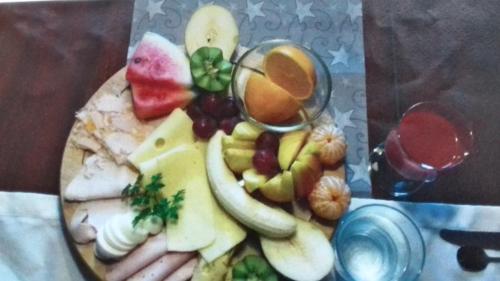 Jídlo v apartmánu nebo okolí