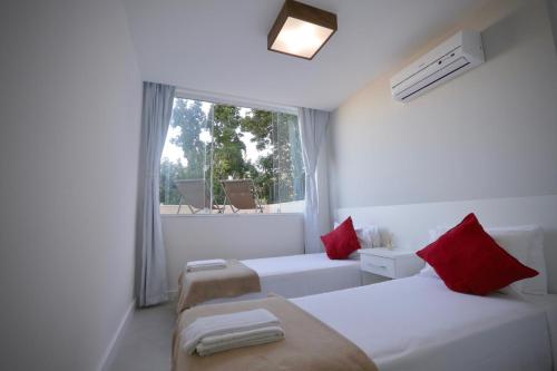 Ένα ή περισσότερα κρεβάτια σε δωμάτιο στο Sugar Loft Apartments