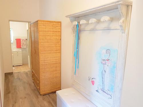 A bathroom at A Casa Di Clementina