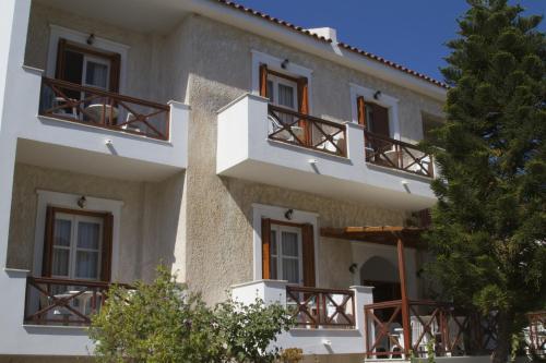 Μπαλκόνι ή βεράντα στο Rania Beach