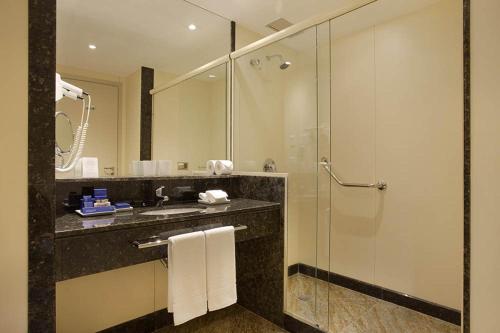 Koupelna v ubytování Windsor Brasilia Hotel
