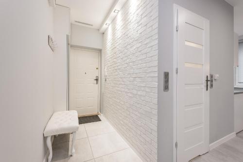 Bilik mandi di Apartament Silesian Vip