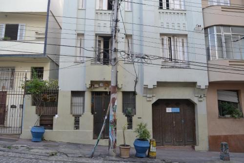 Το κτήριο όπου στεγάζεται  το hostel