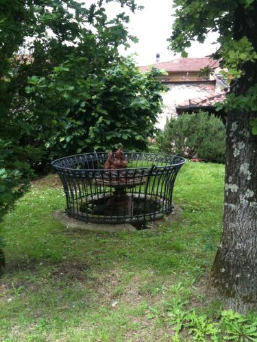 Taman di luar Alle vecchie mura