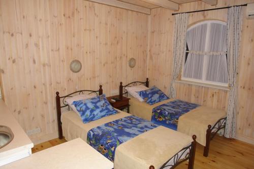 Hotel Siciliaにあるベッド