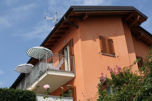 Balcone o terrazza di Nina & Berto