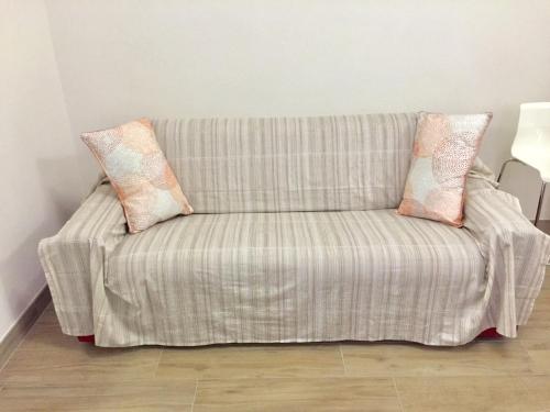 A seating area at Residenza Sant'Orsola Azzurra Mazzini