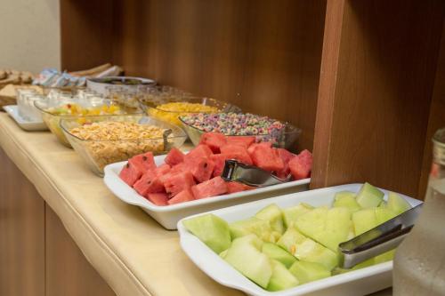 Đồ ăn tại/gần khách sạn căn hộ