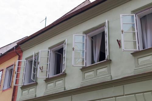 Budova, kde se hotel nachází