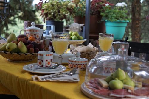 Opcije za doručak na raspolaganju gostima u objektu B&B Mediterrando-soggiorni settimanali