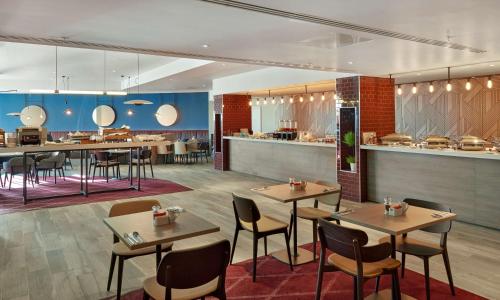 Restaurant o iba pang lugar na makakainan sa Hyatt Place London Heathrow Airport