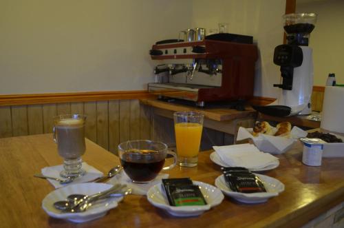 Comida en o cerca de este albergue