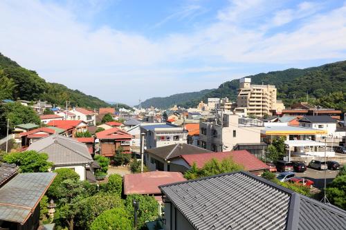 Paysage naturel près de le ryokan