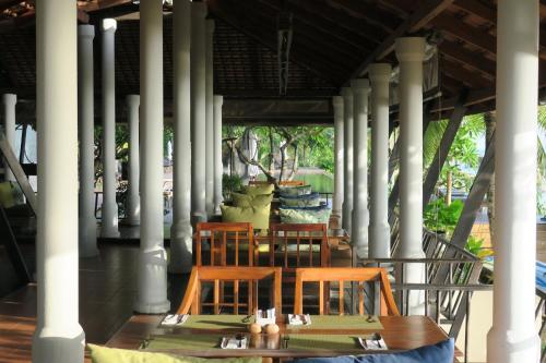Restaurace v ubytování Saree Samui
