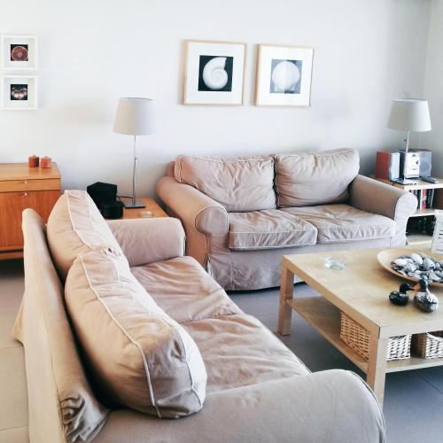 Un lugar para sentarse en Avia Holiday Homes