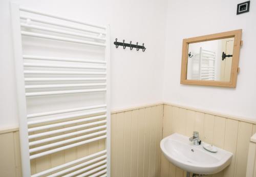 Salle de bains dans l'établissement Maison BOGArT