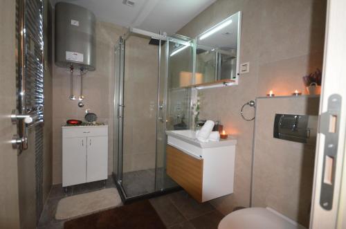 Kupaonica u objektu Apartment VUKOTA Zlatibor