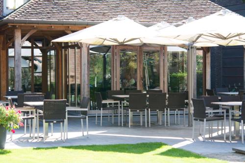 Restaurace v ubytování Hostellerie De Biek