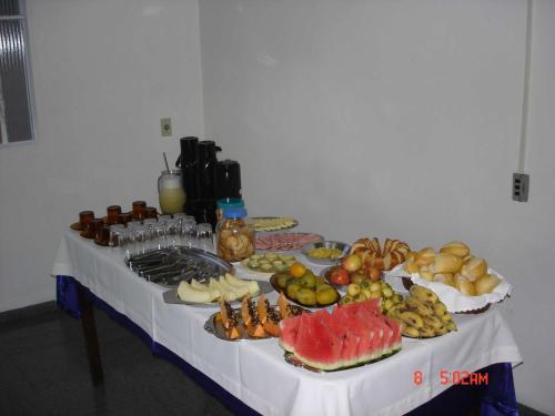 Jídlo v hotelu nebo okolí