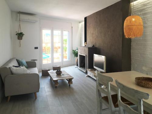 Posezení v ubytování Villa Dolce Vita