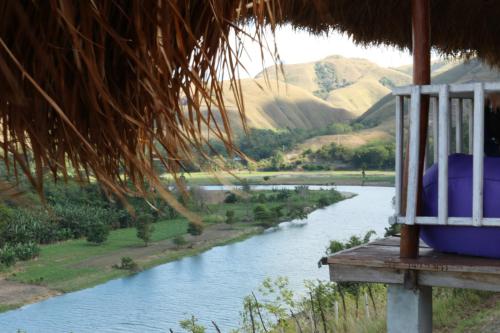 Paisaje cerca de este hostal o pensión