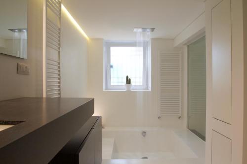 Bathroom sa Duomo Suite