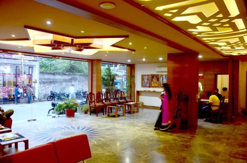 Restaurant o iba pang lugar na makakainan sa Hotel Shalimar Palace