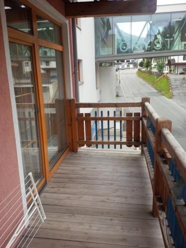 Balkoni atau teres di Piccard Obergurgl