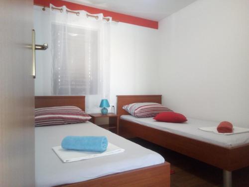 Posteľ alebo postele v izbe v ubytovaní Apartments Banoci