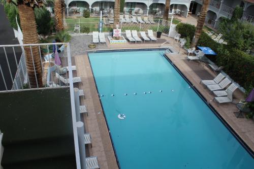 Piscine de l'établissement Shalimar Hotel of Las Vegas ou située à proximité