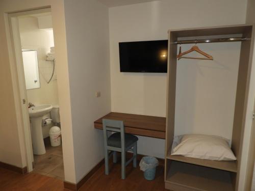 Koupelna v ubytování Nice Inn Tacna