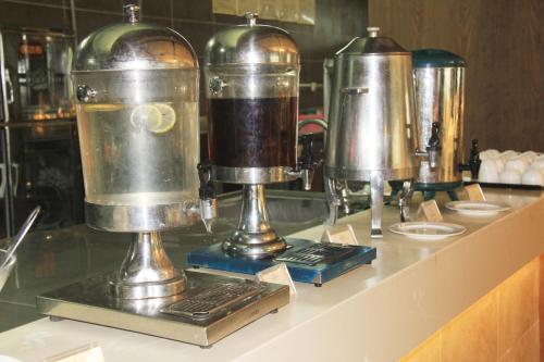 Παροχές για τσάι/καφέ στο Barry Boutique Hotel Sanya