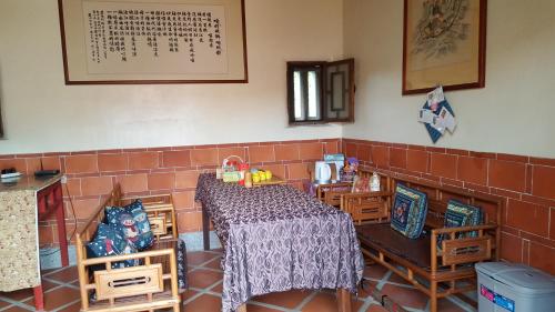 Ruang duduk di Love nostalgia No. 53 B&B