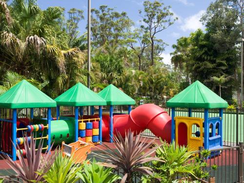 Herní místnost nebo prostor pro děti v ubytování NRMA Darlington Beach Holiday Resort