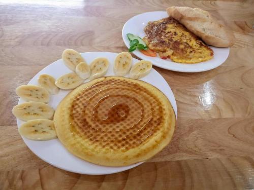 Jídlo v hotelu nebo okolí