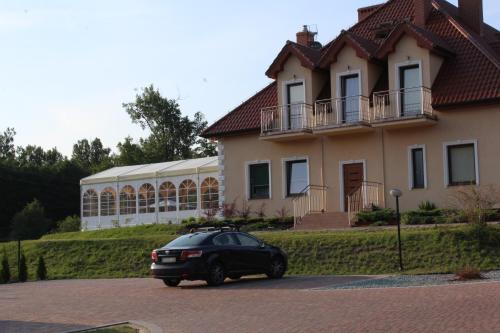 Budova, kde se bed and breakfast nachází
