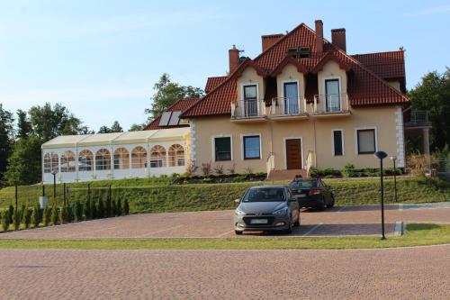 Budova, kde se bed and breakfast nachází