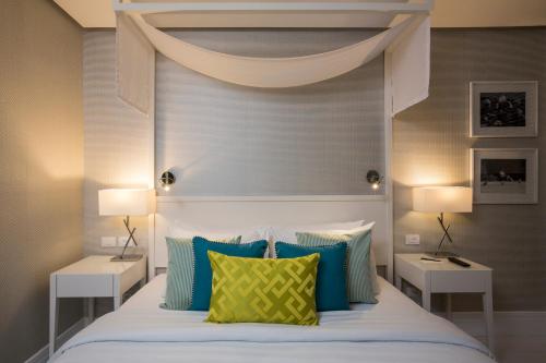 Katil atau katil-katil dalam bilik di Melody Hotel - an Atlas Boutique Hotel