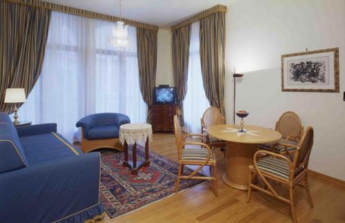 Posezení v ubytování San Marco Palace