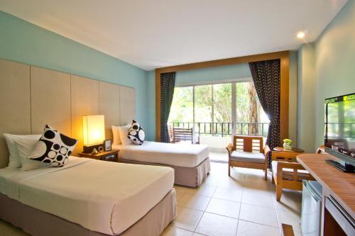 Gallery image of The Green Park Resort in Pattaya North