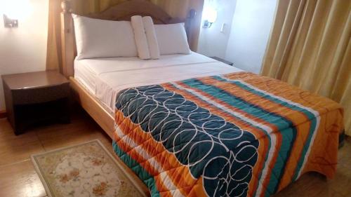 Postel nebo postele na pokoji v ubytování Green Garden Self catering 1