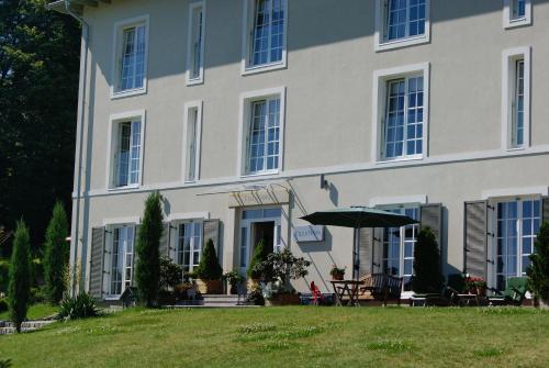 Ogród w obiekcie Rezydencja Villa Nova