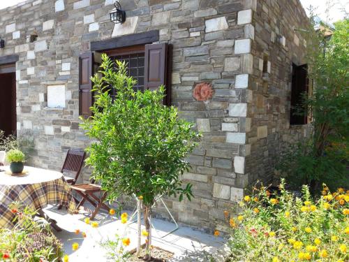 Zahrada ubytování Apartments Spiros Pelion