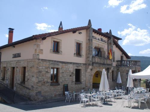 Regumiel de la Sierra的住宿－Hotel Rural del Médico，相簿中的一張相片