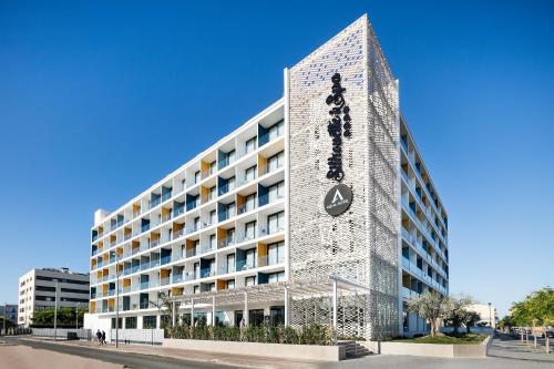 AQUA Hotel Silhouette & Spa - Adults Only — Facade/entrance