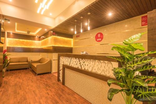 Χώρος καθιστικού στο Hotel BKC Inn - Near Trade Center, Visa Consulate BKC