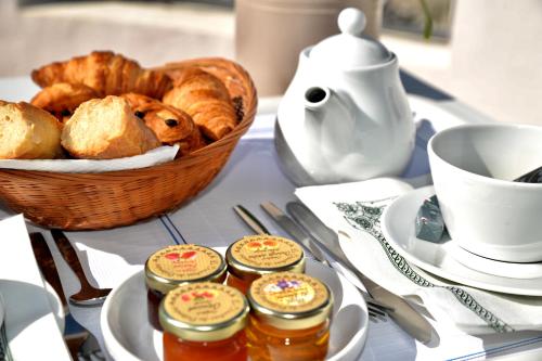 Mad på hotellet eller i nærheden