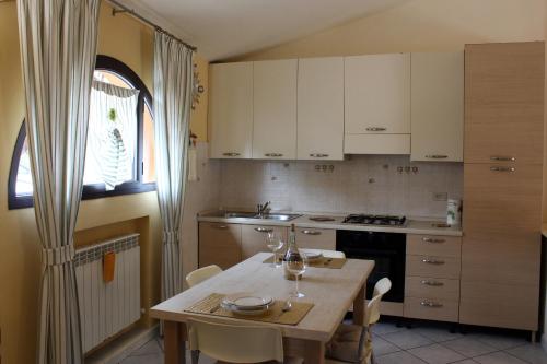 Kuchyňa alebo kuchynka v ubytovaní Toskana Relax